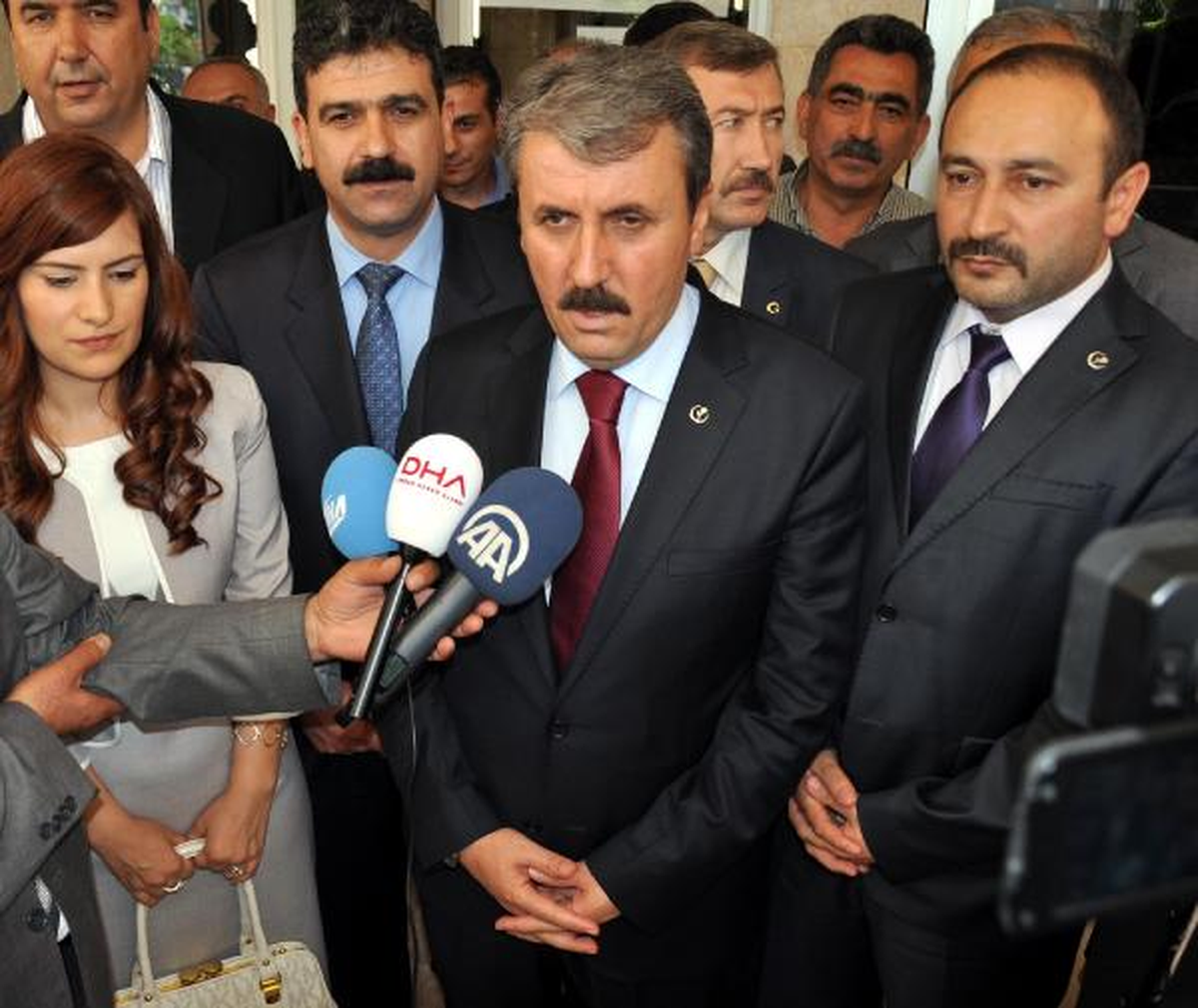 Destici; "Bu Dosya Asla Kapatılmayacak"