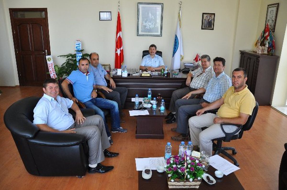 Didim Mesleki Eğitim Merkezi Ticaret Odasına Ziyaret