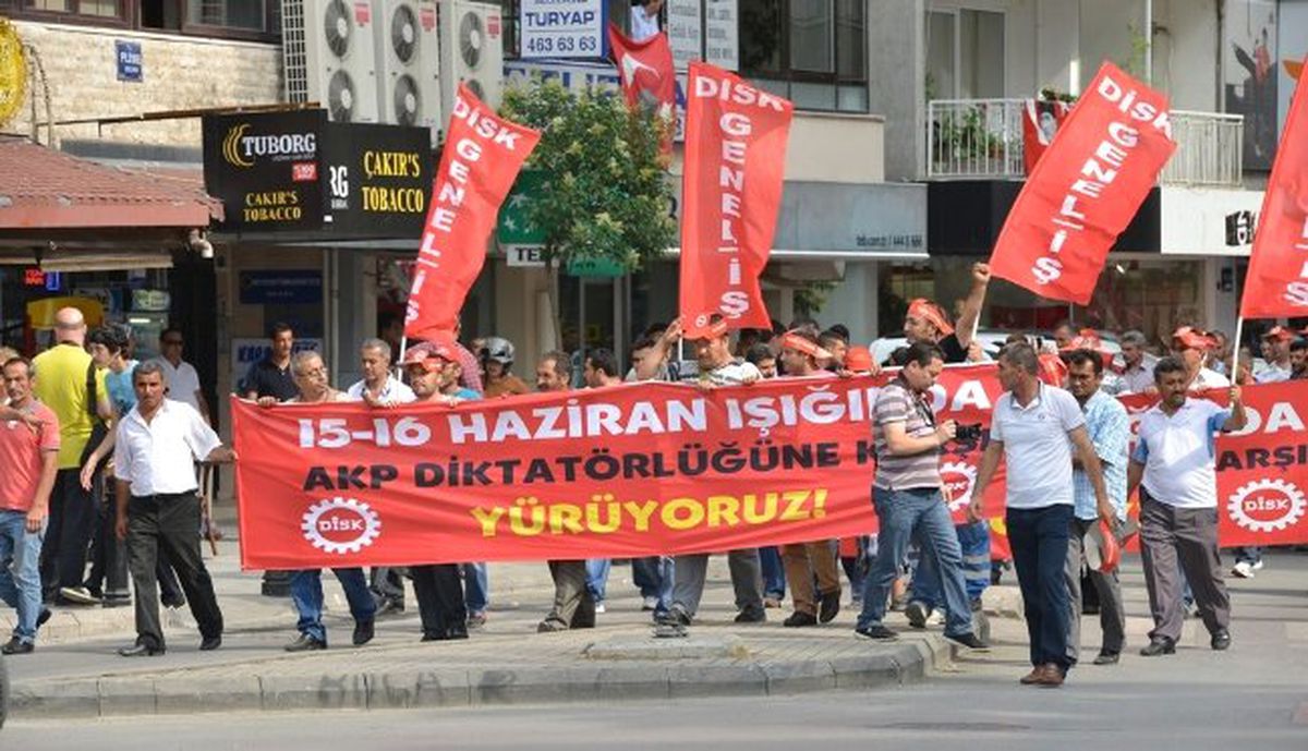 Disk\'in 43. Yıl Yürüyüşü