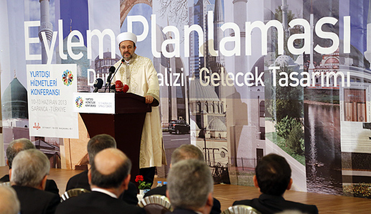 Diyanet İşleri Başkanlığı \'II. Yurtdışı Hizmetleri Konferansı\' Sapanca\'da