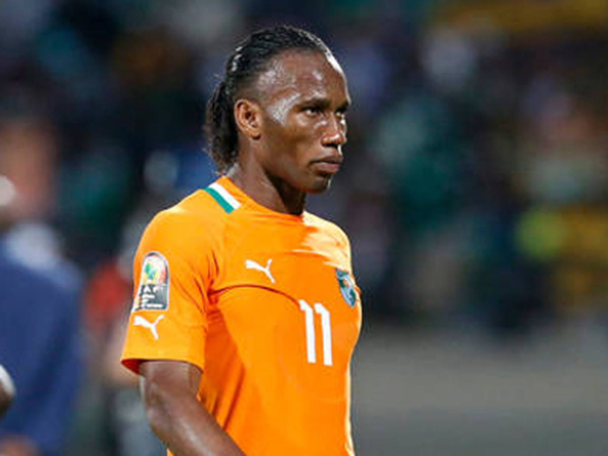 Drogba'nın Formasını Boly'ye Verdiler!