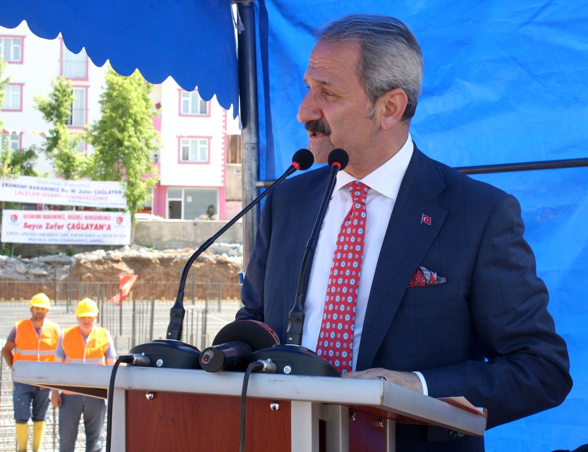 Ekonomi Bakanı Çağlayan, Muş'ta Açıklaması