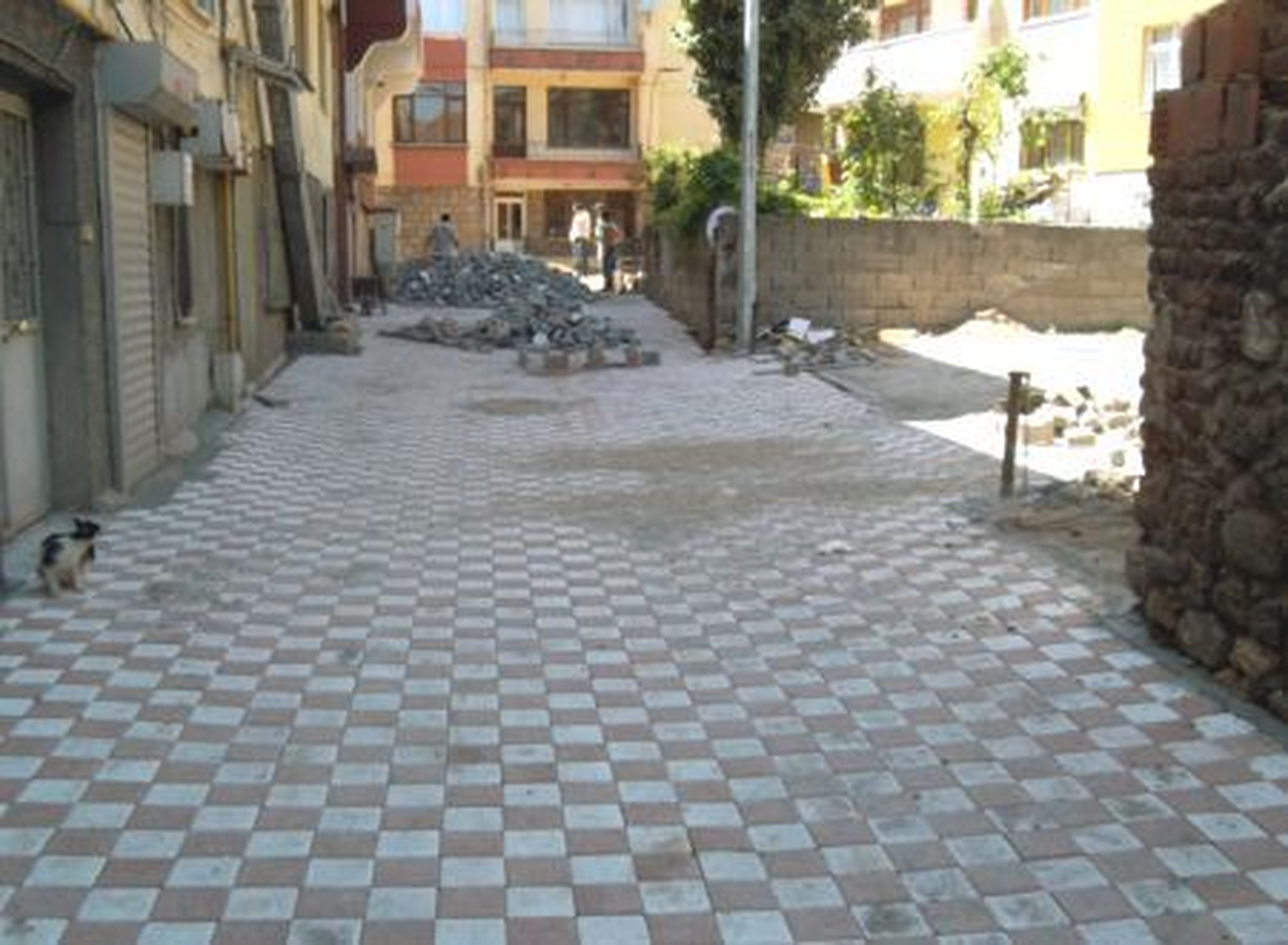 Ereğli\'de Alt Yapı Çalışmaları