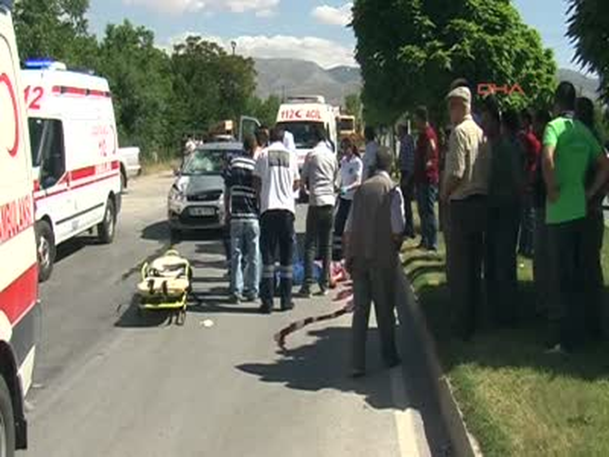 Ereğli1kaza Ölen İki Çocuğu Kendi Oğulları Sandı Sinir Krizi Geçirdi