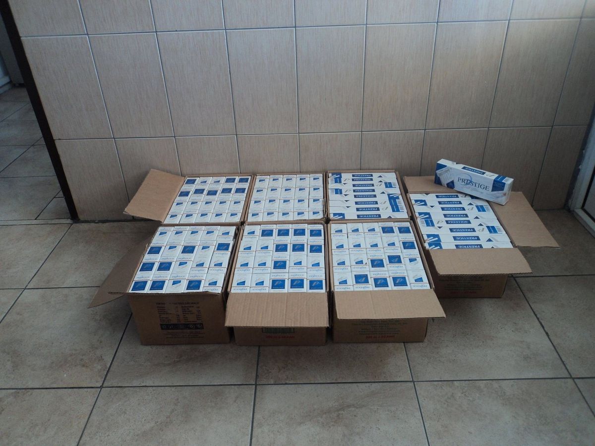 Erzurum\'da 5 Bin 720 Paket Kaçak Sigara Ele Geçirildi