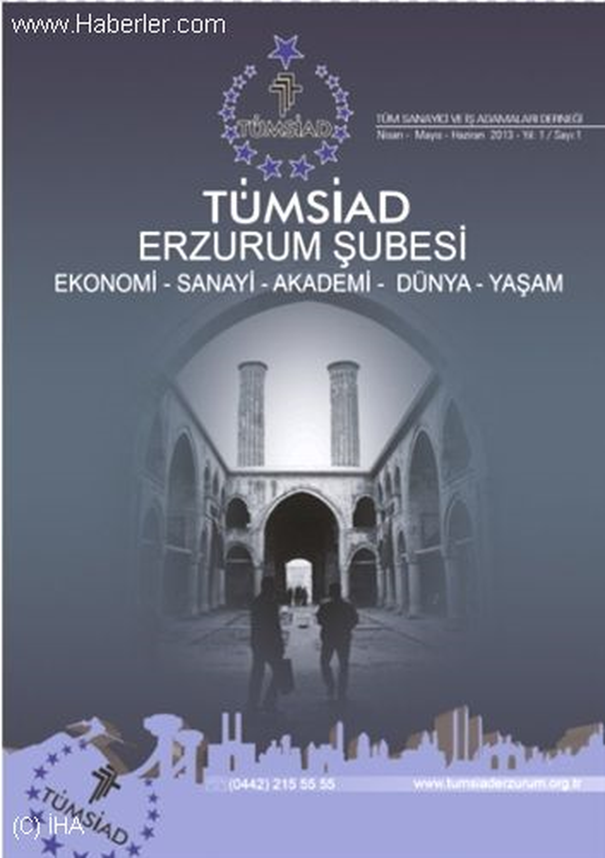 Erzurum\'da, Tümsiad Dergisi Yayına Başladı