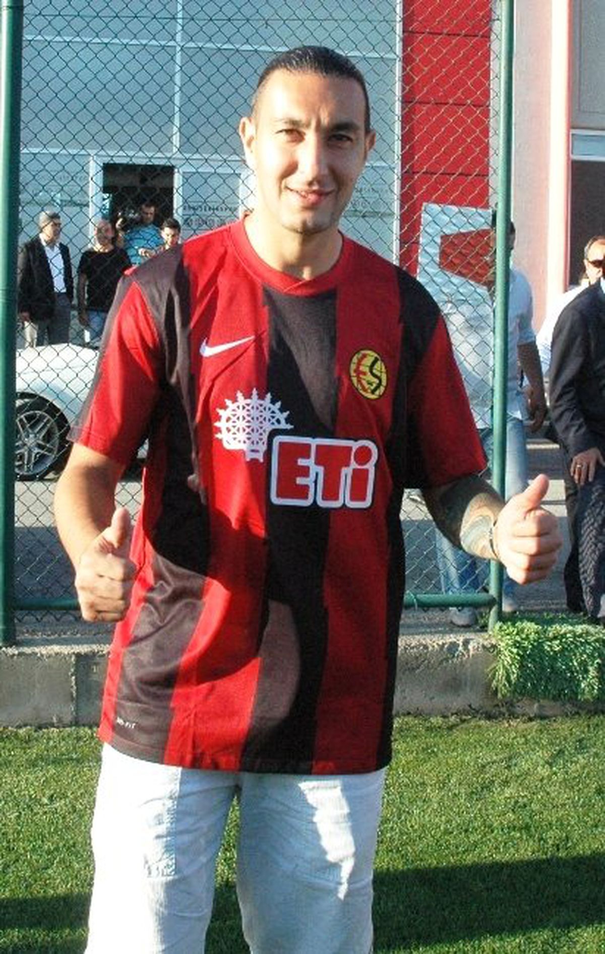 Eskişehirsporlu Necati Ateş Açıklaması