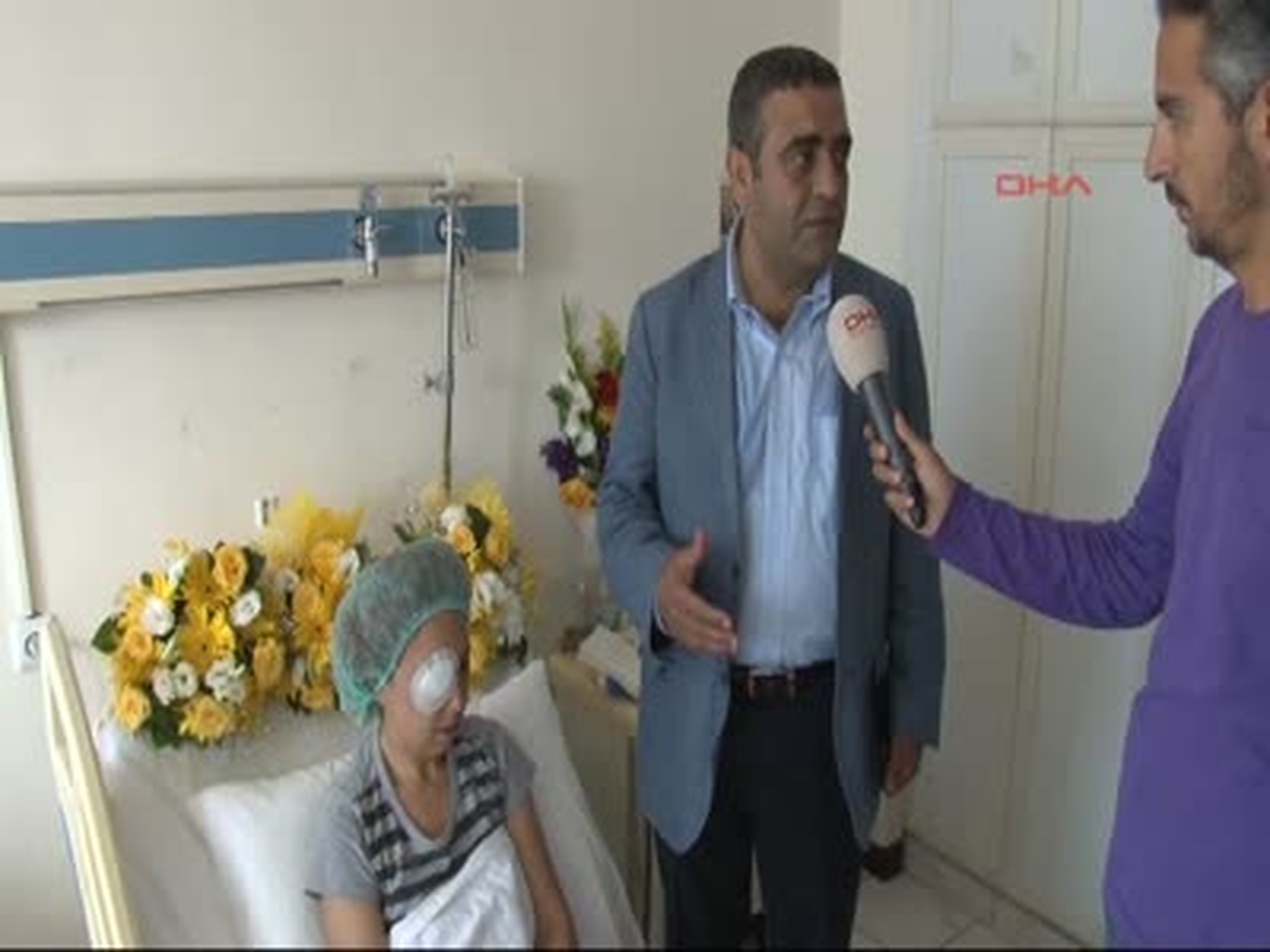 Eylemde Yaralanan Anne: Kızım da Gözünü Kaybetti