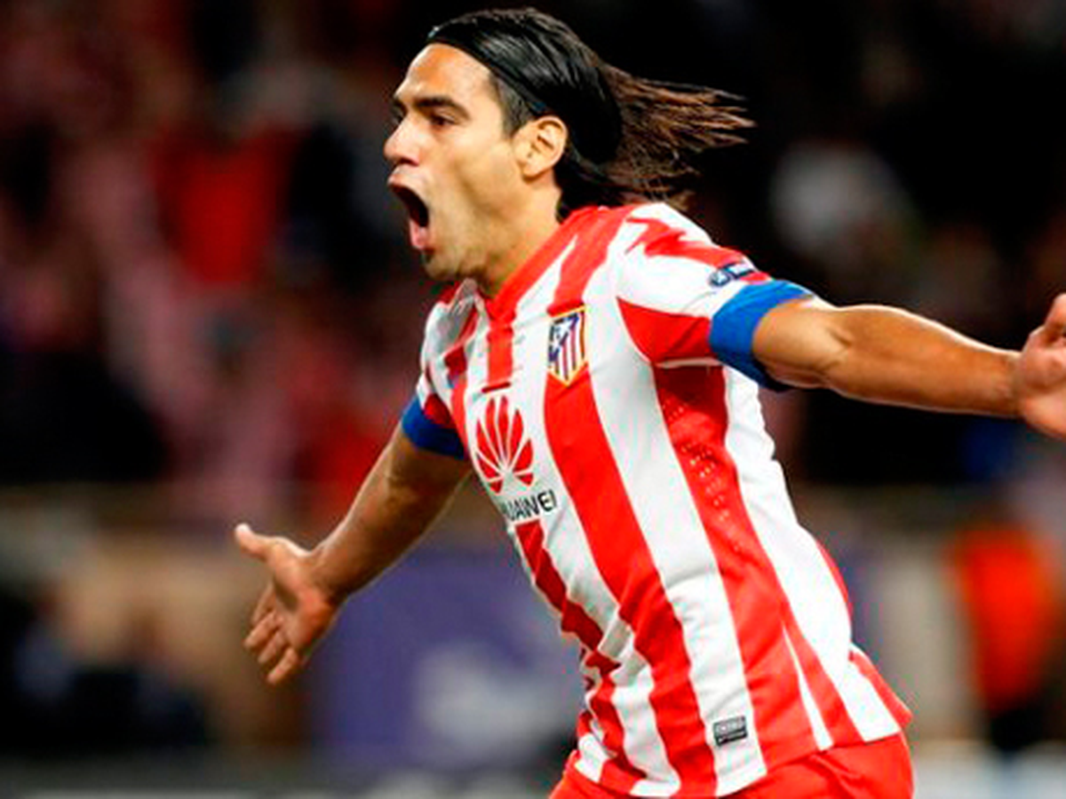 Falcao Ayağının Son Halini Paylaştı