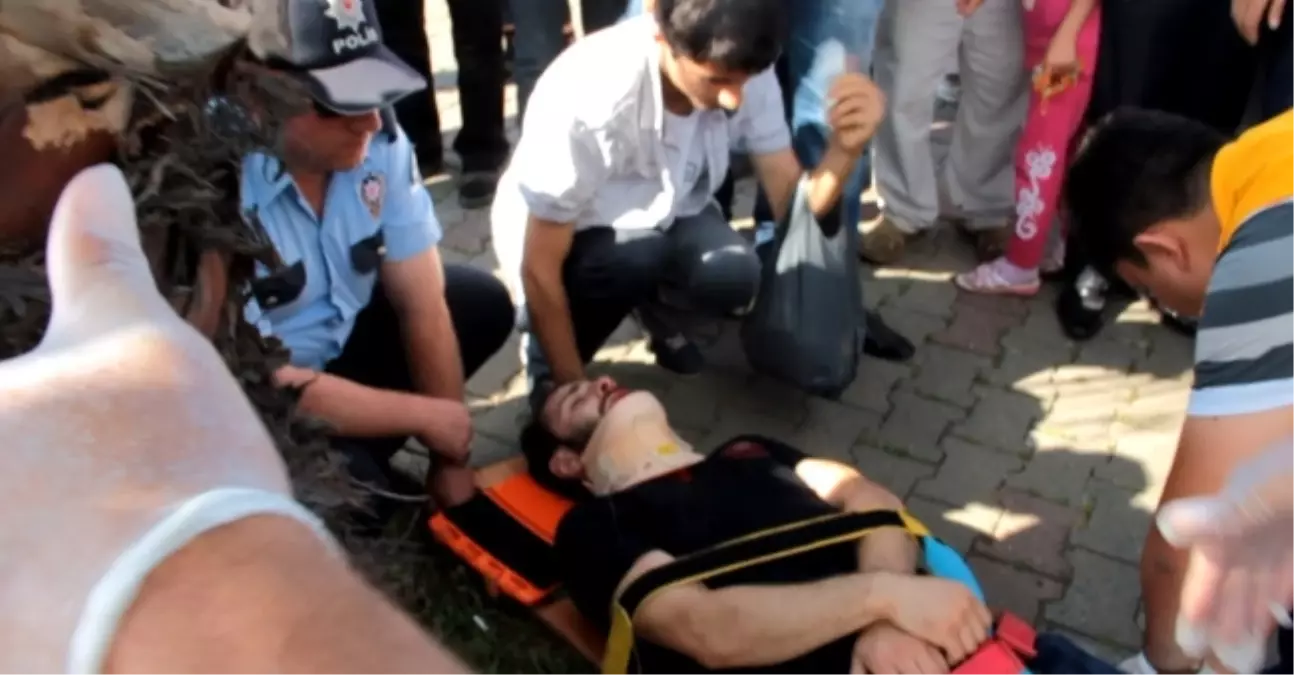 Fatsa'da Trafik Kazası: 1 Yaralı