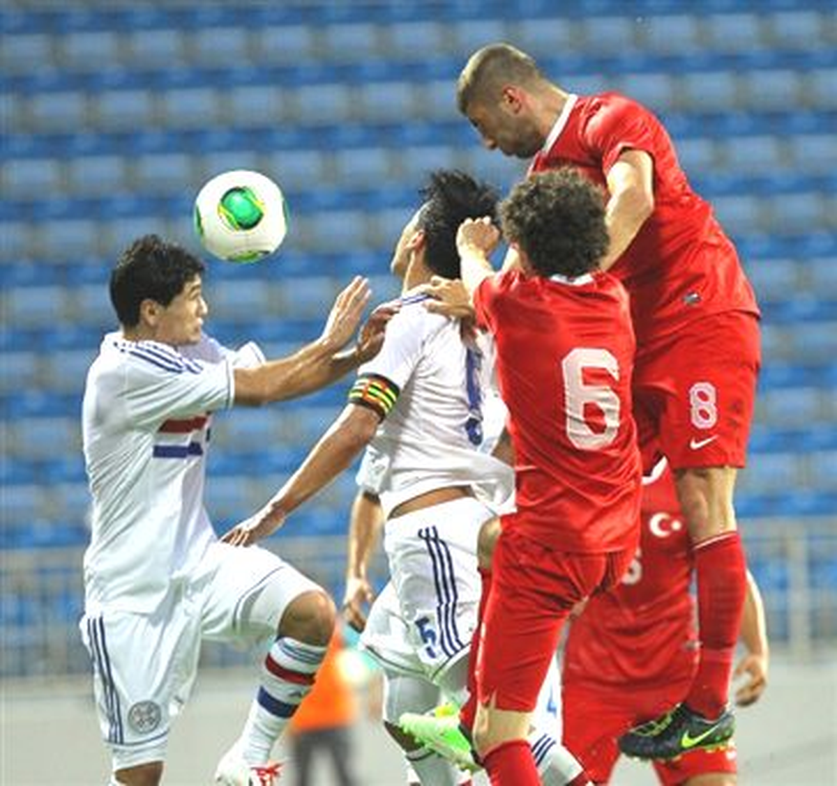 Futbol: 20 Yaş Altı Hazırlık Maçı