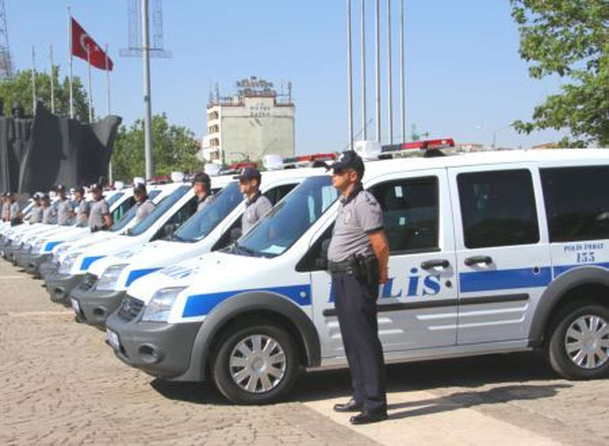 Gaziantep Emniyet Müdürlüğüne Araç Takviyesi