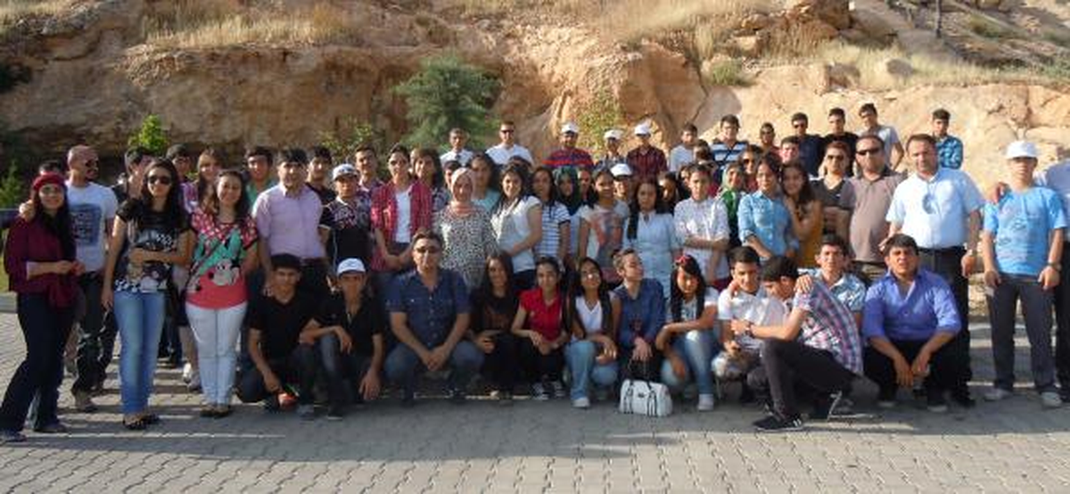 Gaziantepli 92 Liseliye Şanlıurfa Gezisi