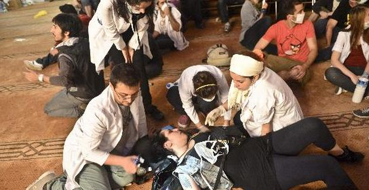 Gezi Doktorlorına Şok Soruşturma!