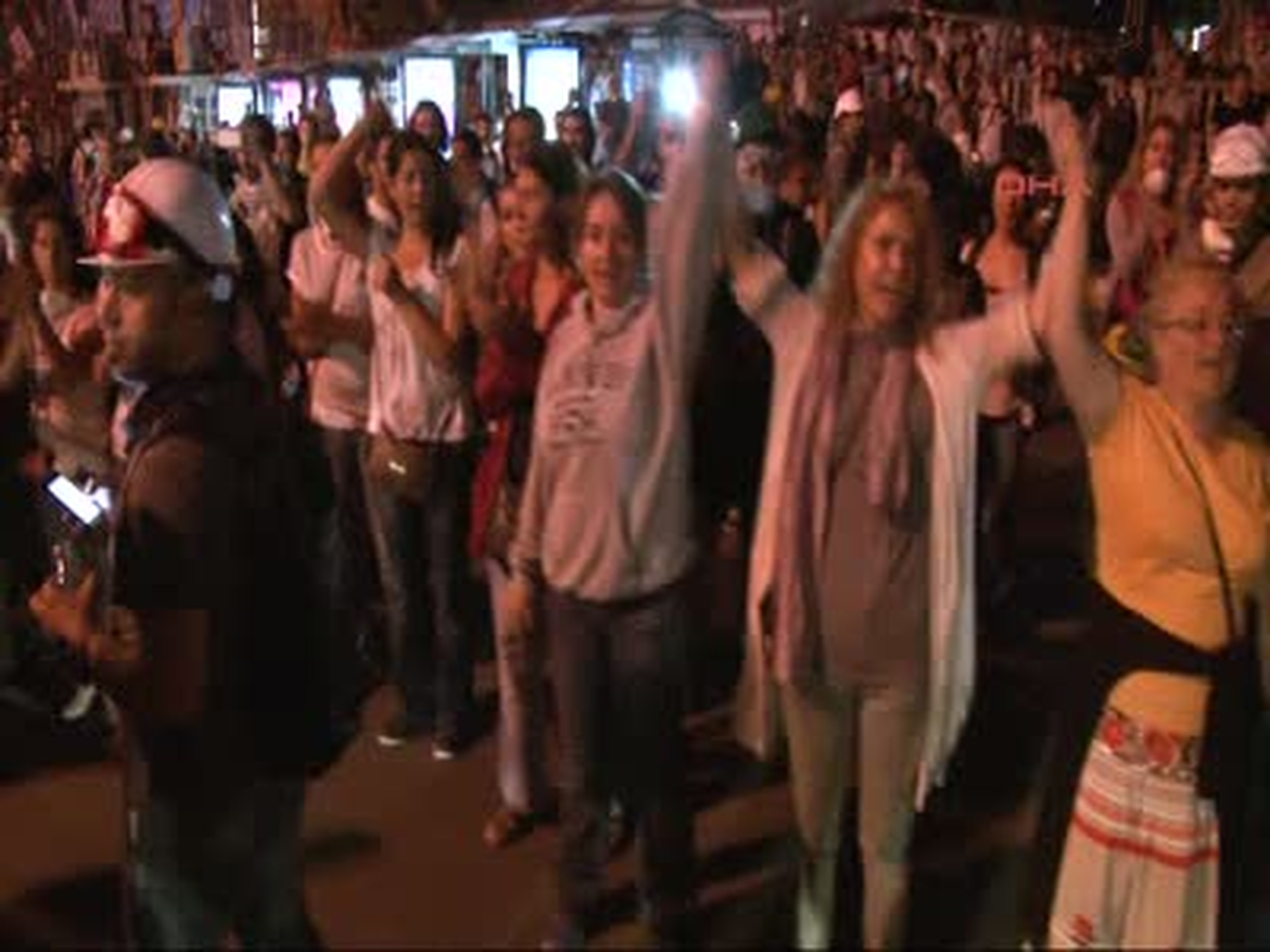 Gezi Parkı İçin Anneler Zinciri