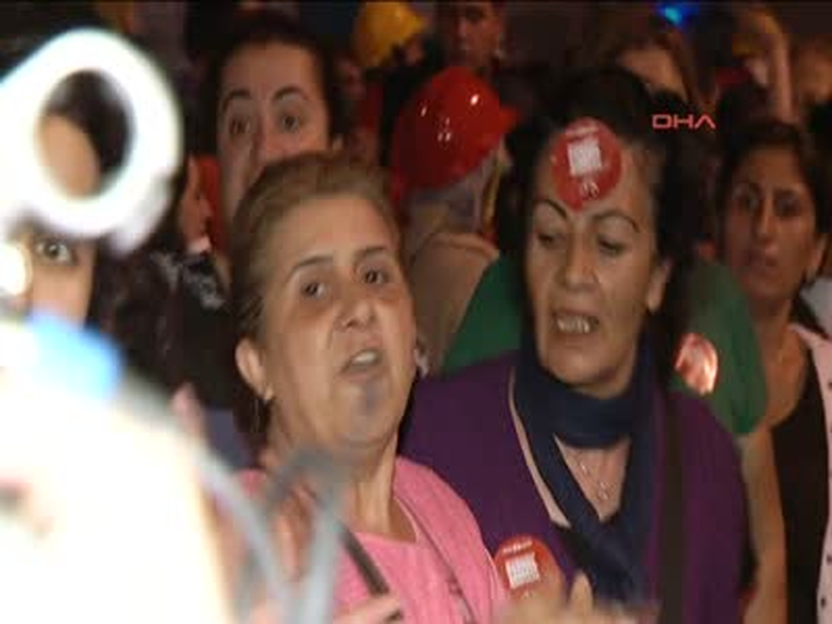Gezi Parkı İçin "Anneler Zinciri" Kamera.