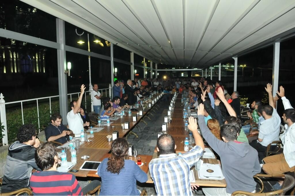 Gezi Parkı Odaklı Gelişmeler