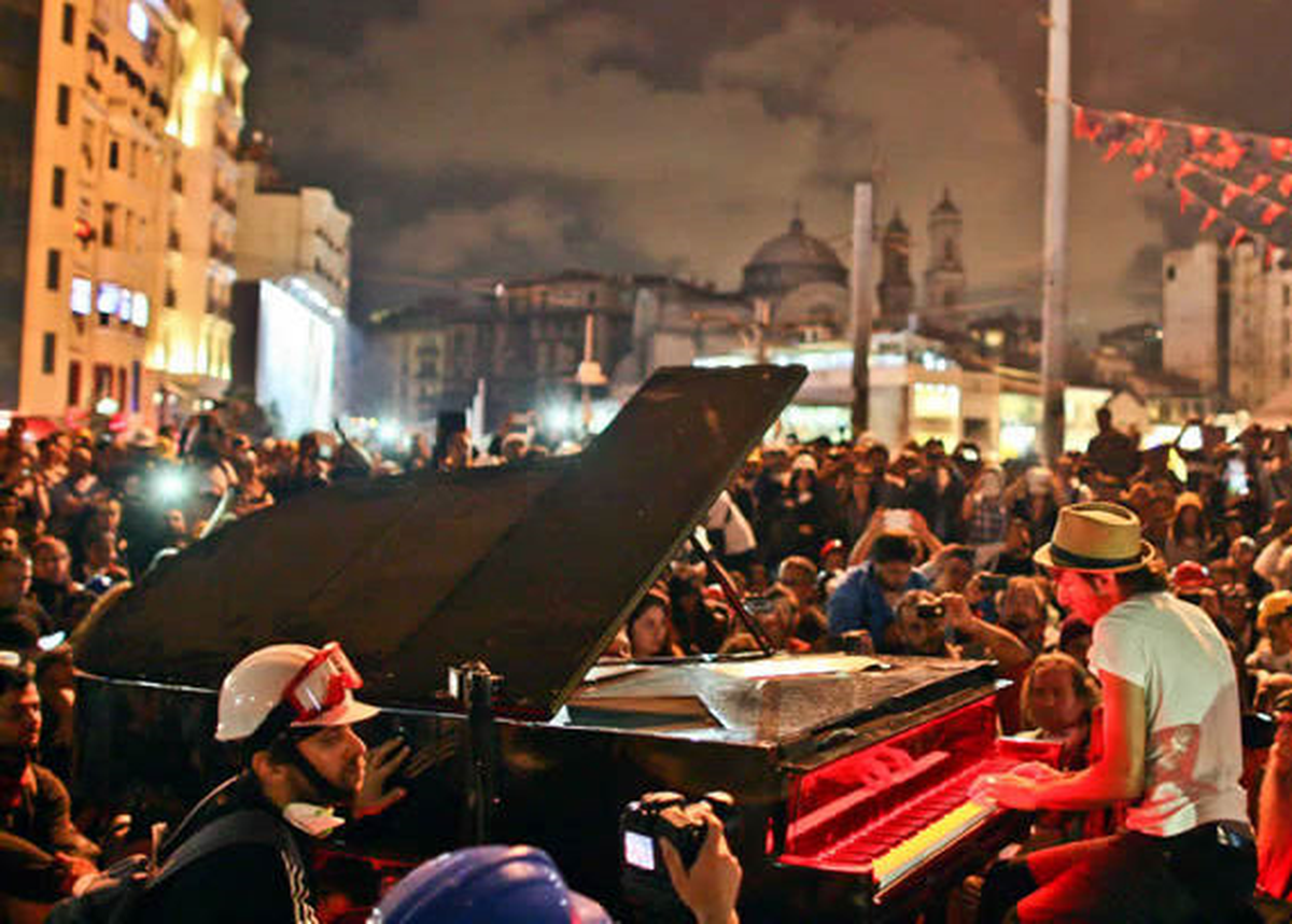 Gezi Parkı Odaklı Gelişmeler