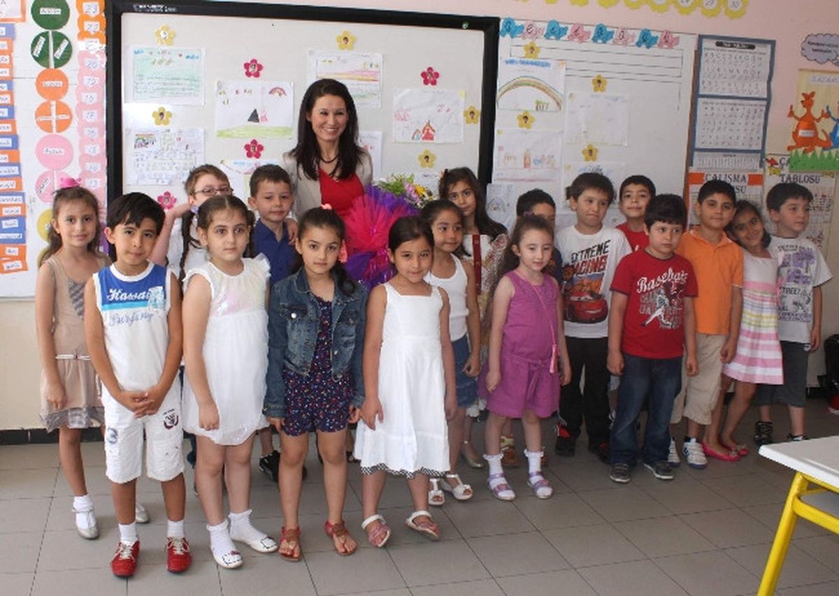 Gkv Öğrencilerinin Karne Sevinci