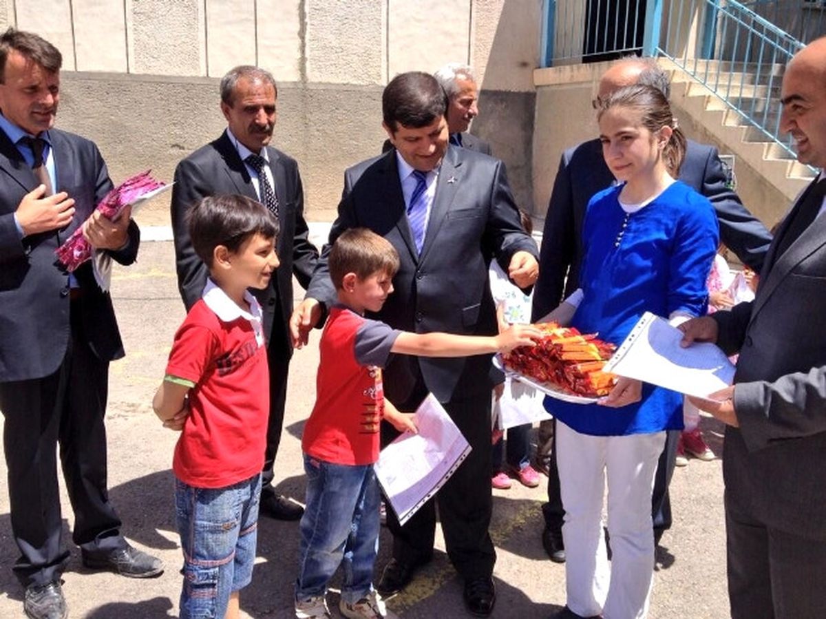 Gümüşhane\'de 22 Bin 473 Öğrenci Karne Aldı