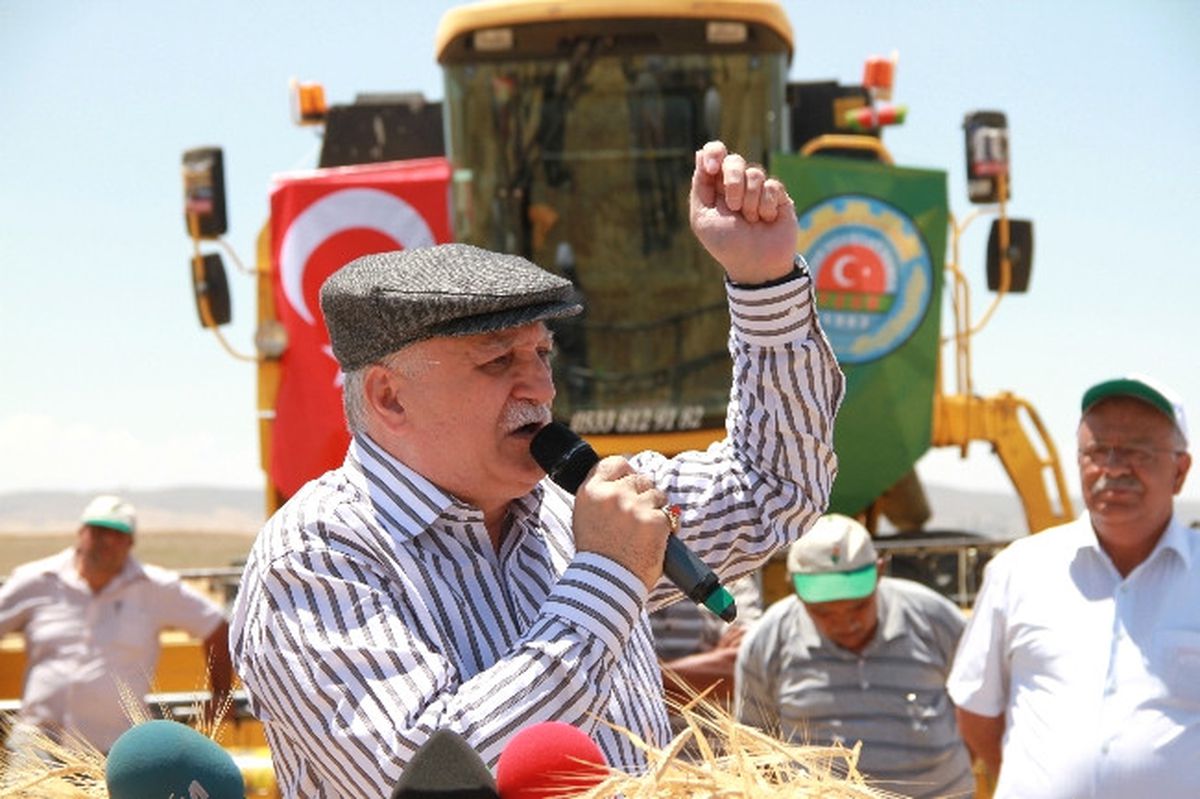 Hasat Bayramı Şereflikoçhisar\'da Yapıldı