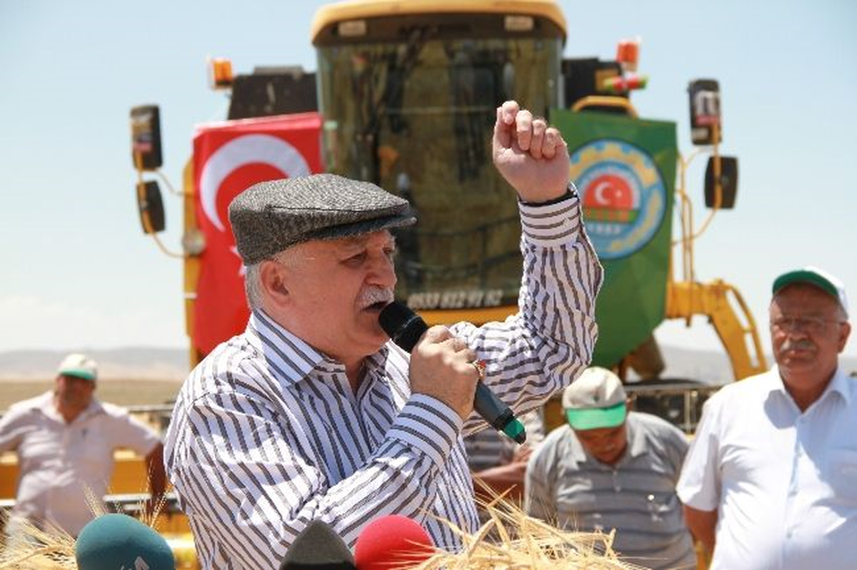 Hasat Bayramı Şereflikoçhisar\'da Yapıldı