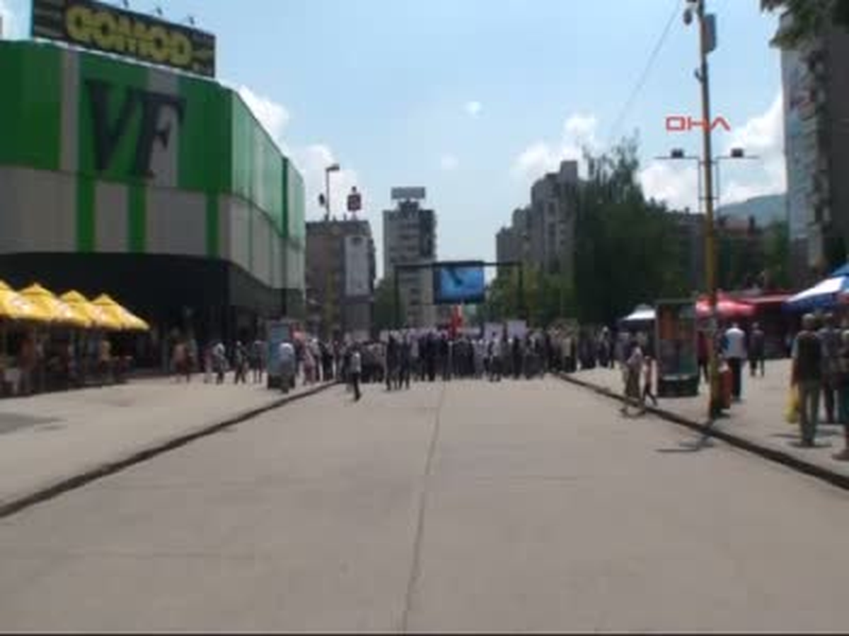 Hersek'te Erdoğan'a Destek Mitingi Düzenlendi