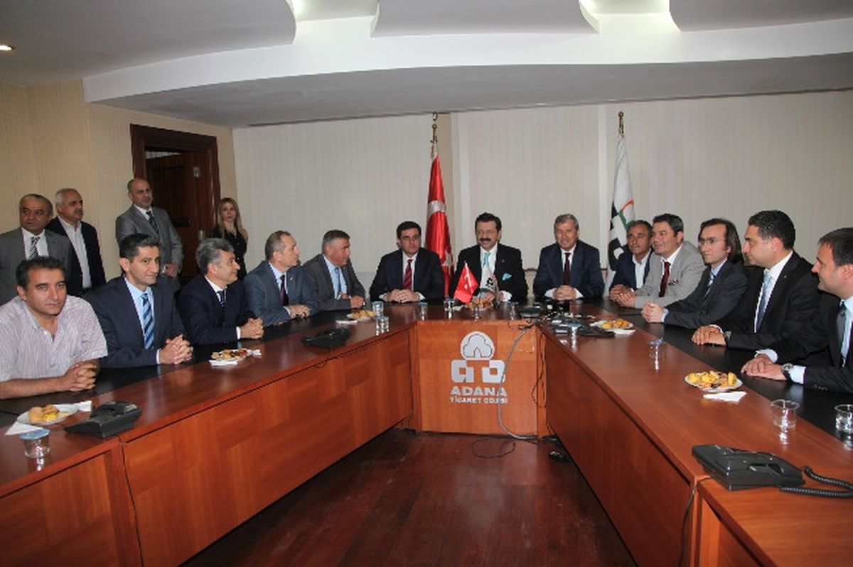 Hisarcıklıoğlu: "Adana Ekonomisi Şaha Kaldırılmalıdır"