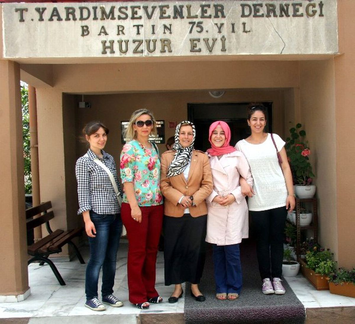Huzurevi Babaları Ziyaret Edildi
