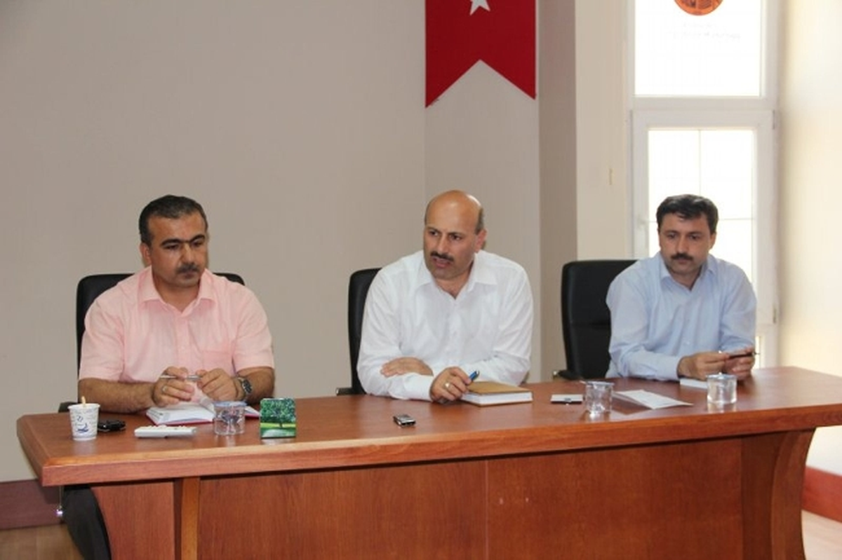 İşletme Müdürleri Değerlendirme Toplantısı Yapıldı