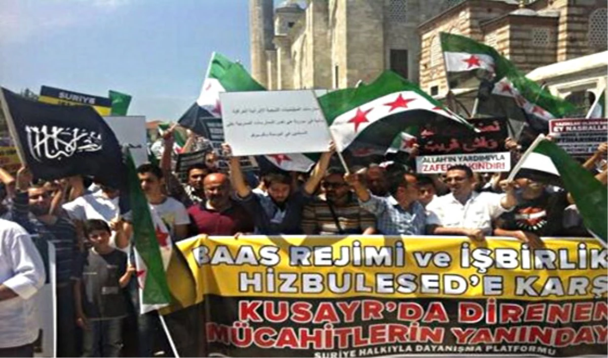 İstanbul\'dan Suriye\'ye Destek Açıklaması