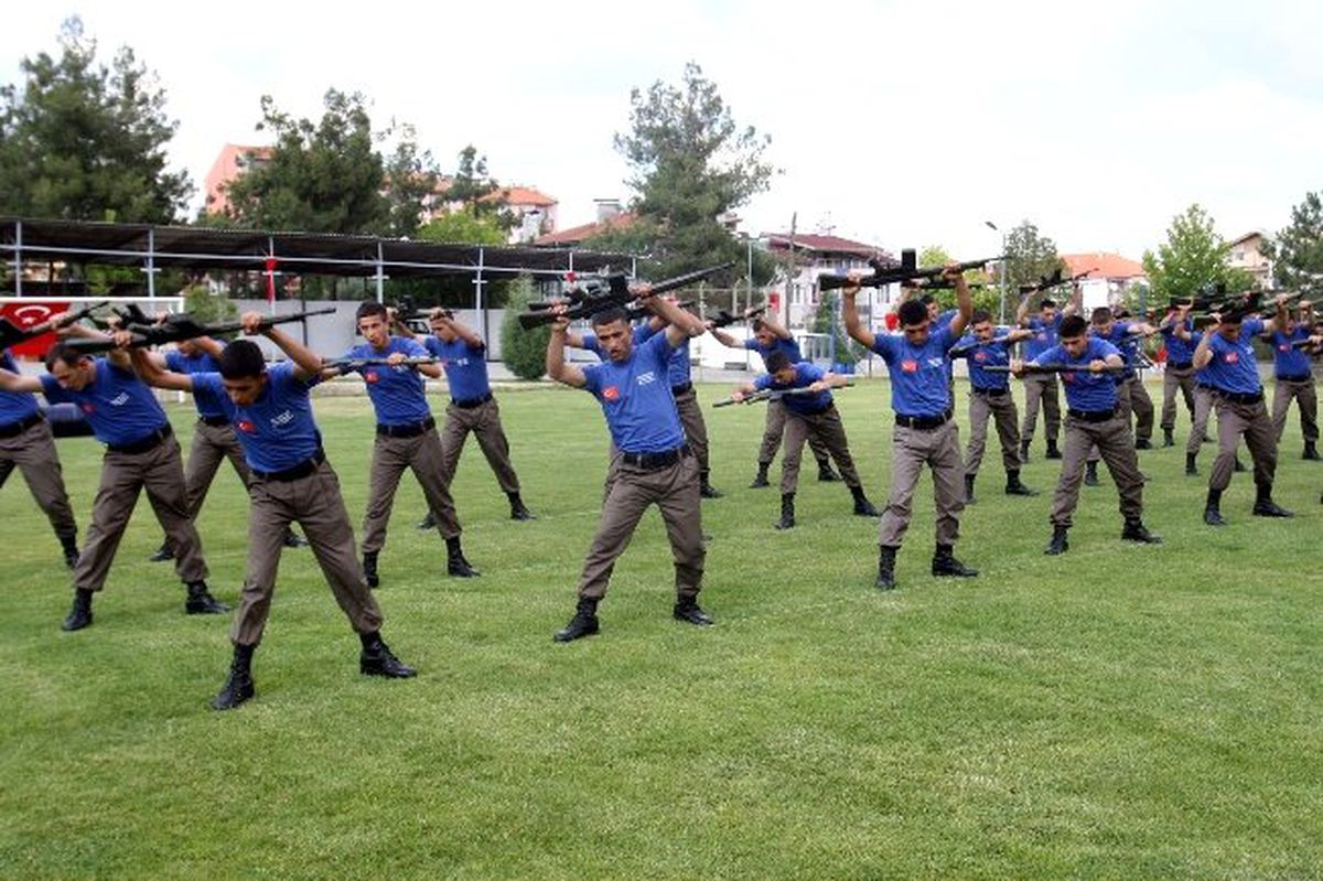 Jandarma Tekilatı'nın 174. Kuruluş Yıl Dönümü