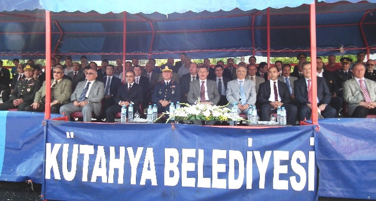 Jandarma Teşkilatı\'nın 174. Kuruluş Yıldönümü Kütahya\'da da Coşkuyla Kutlandı