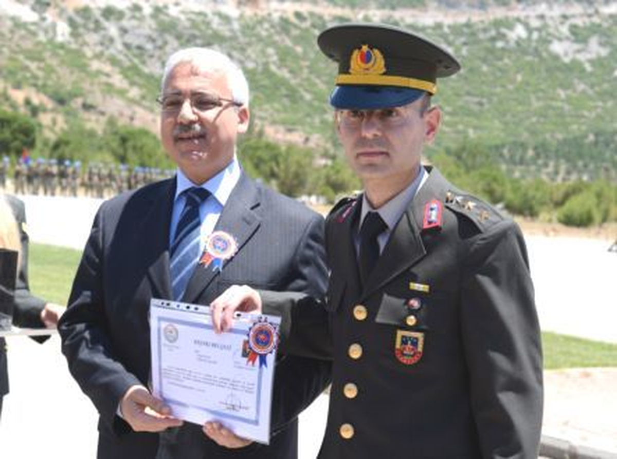Jandarma Teşkilatının 174'üncü Kuruluş Yıldönümü