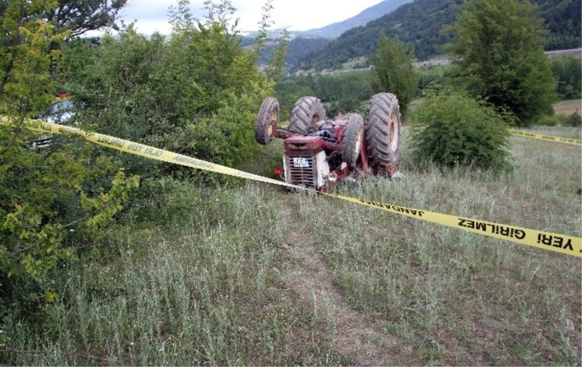 Karabük\'te Traktör Kazası: 2 Ölü, 1 Yaralı