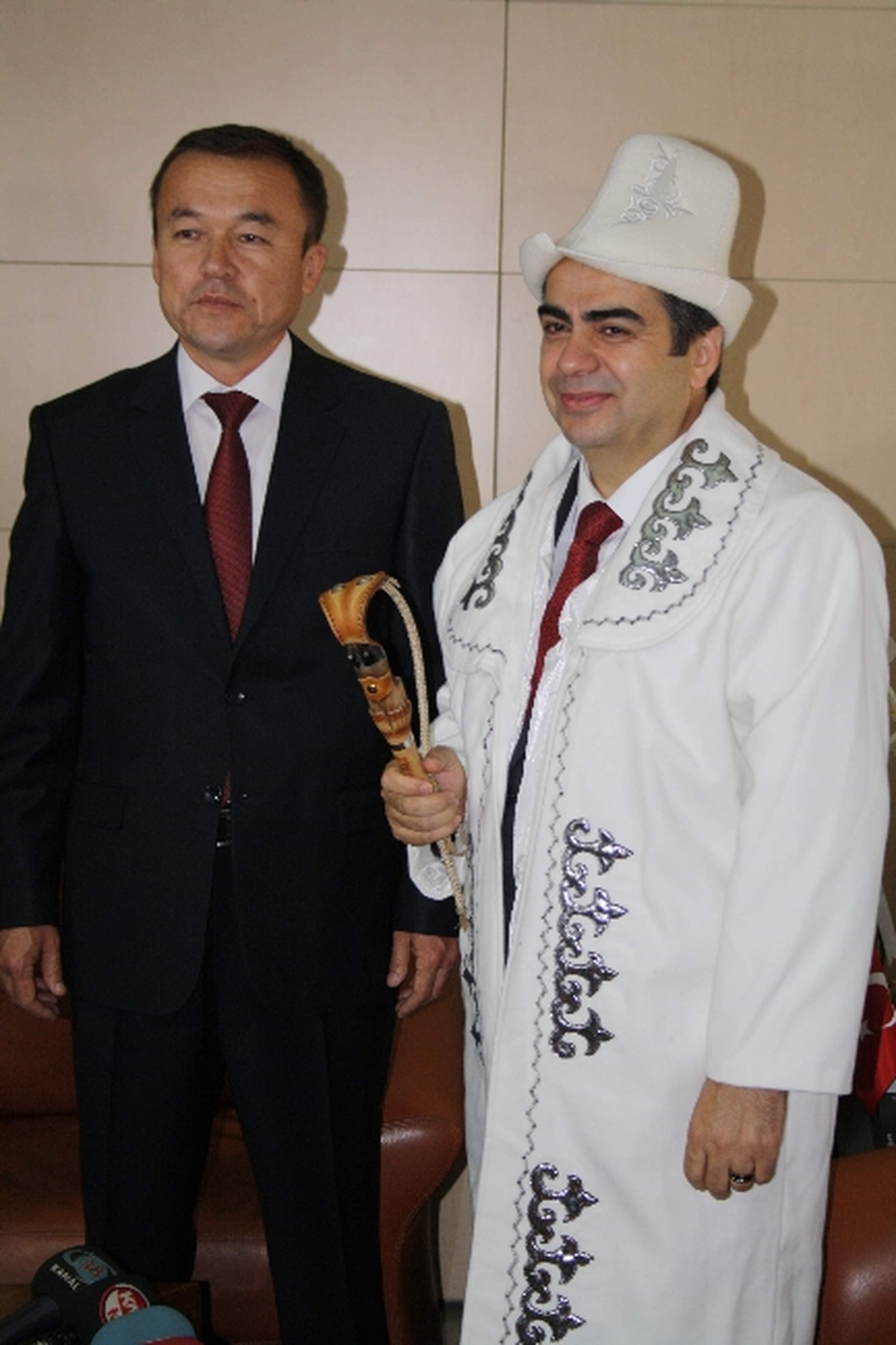 Kardeş Belediyeler Talas\'tan, Vali Düzgün\'e Ziyaret