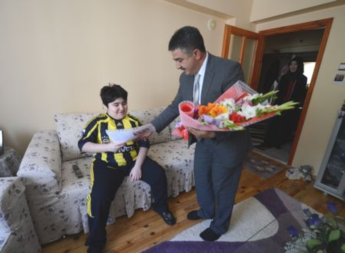 Karne Heyecanını Evlerinde Yaşadılar