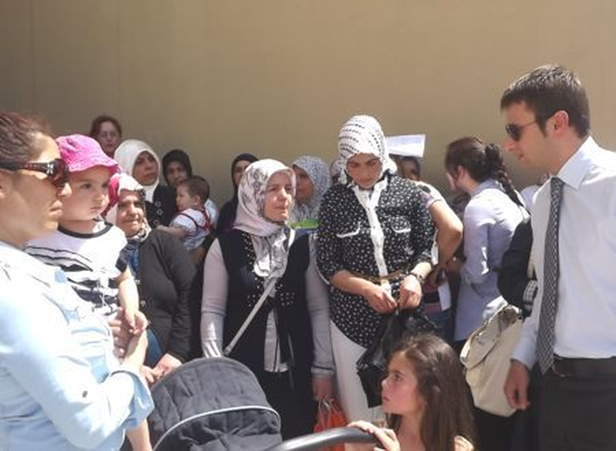 Kavak\'ta Öğrenciler Törenle Yaz Tatiline Girdi