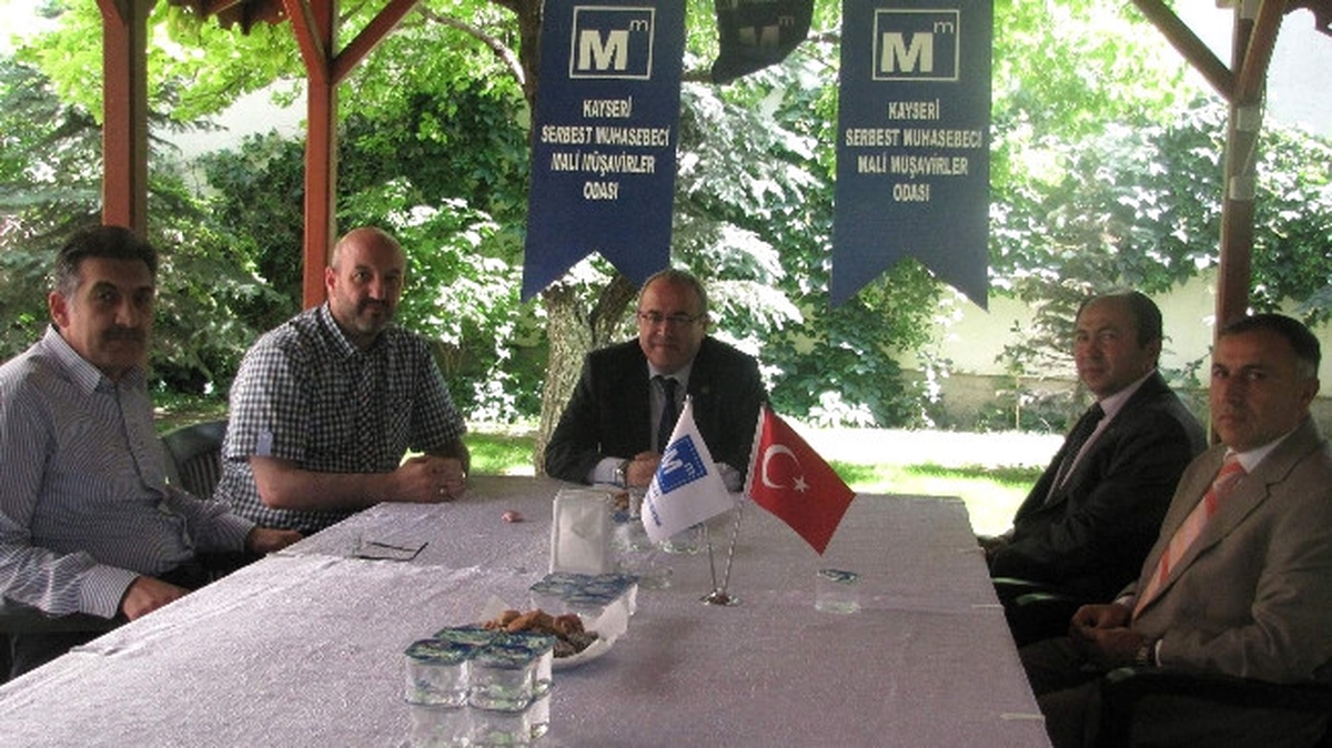 Kayseri Baro Başkanı Konaç, Ksmmmo\'yu Ziyaret Etti