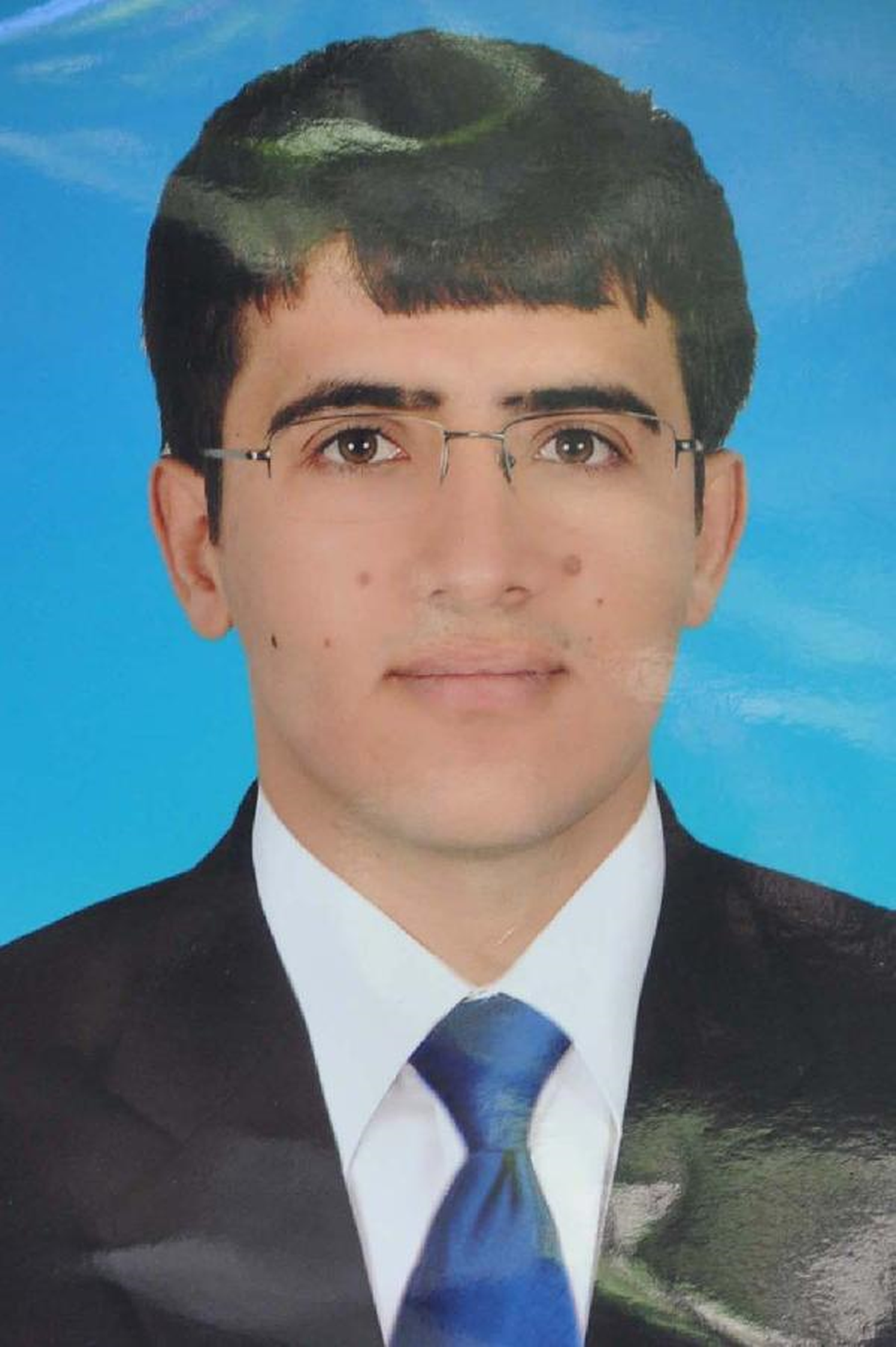 Kaza Şehidi Toprağa Verildi