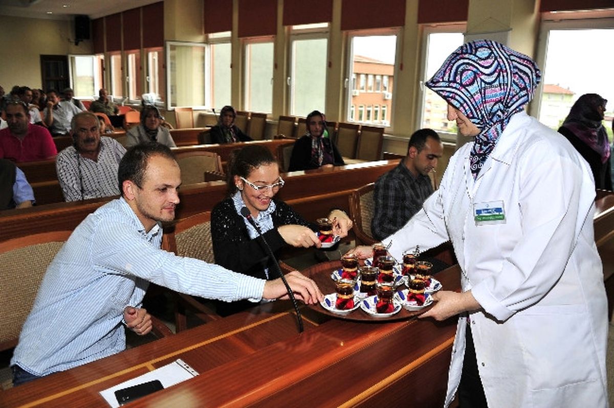Keskin Vatandaşla 5 Çayında Buluştu