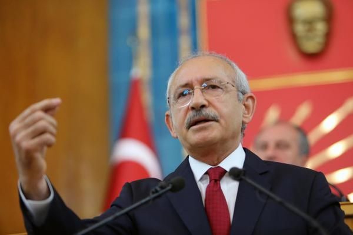 Kılıçdaroğlu: "Ne Plebisit, Ne Referandum, Ne Yargı Kararı Orayı Park Olmaktan Alı Koyamaz"