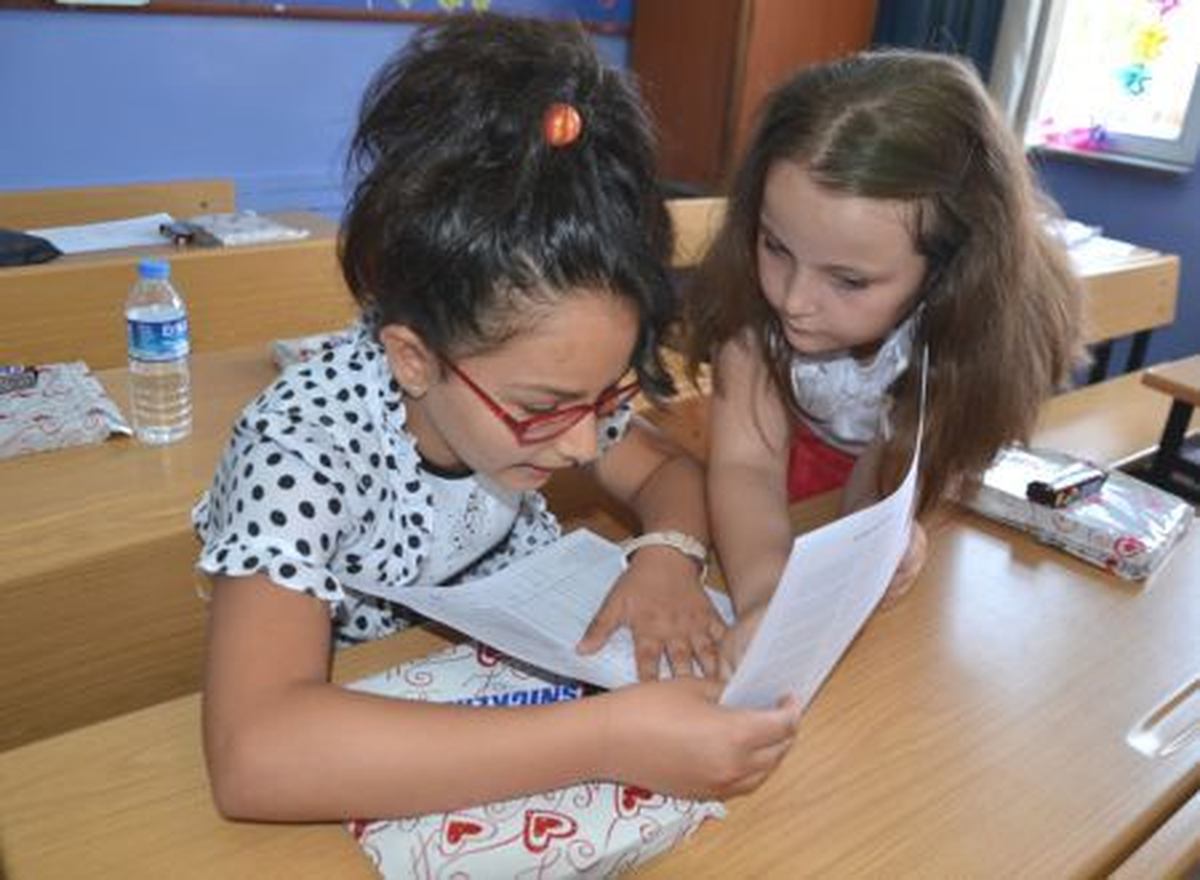 Kırıkkale\'de Karne Heyecanı
