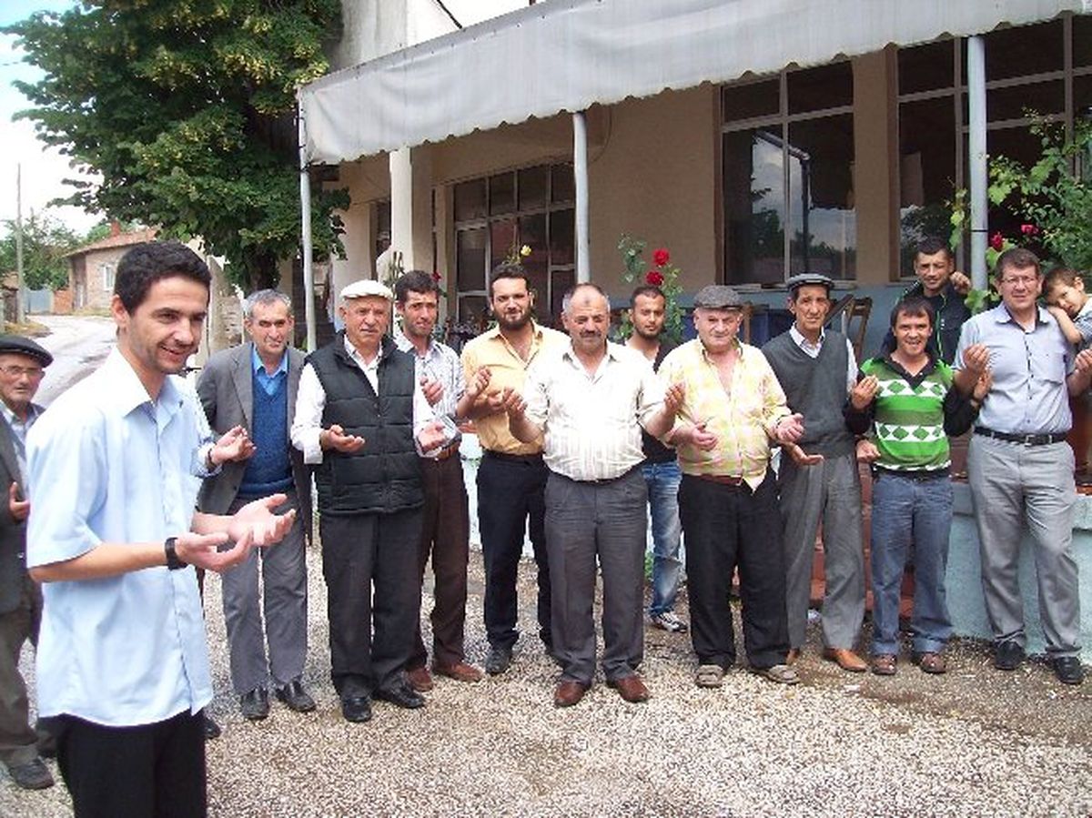 Köy İmam-Hatibi Kendi Asker Duasını Yaptı