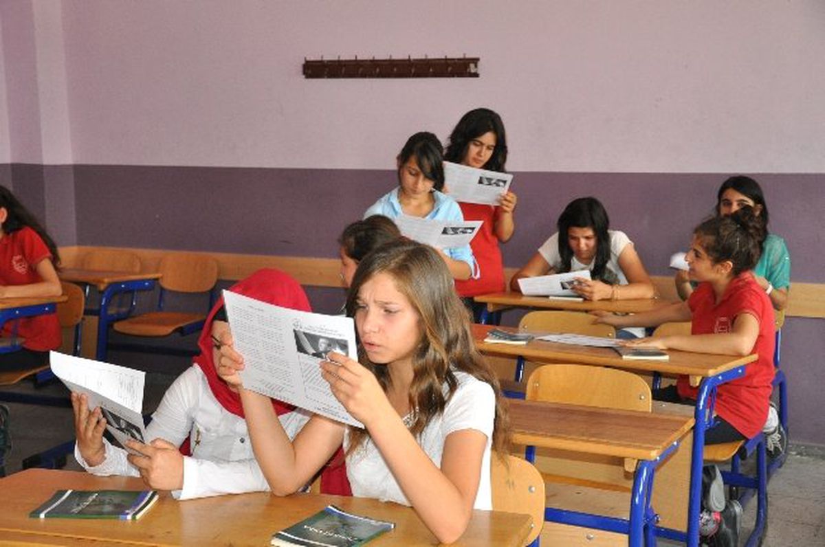 Kozan\'da 29 Bin Öğrenci Karne Aldı