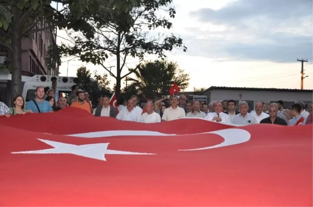 Kozlu'da Gezi Parkı Eylemine Destek Yürüyüşü