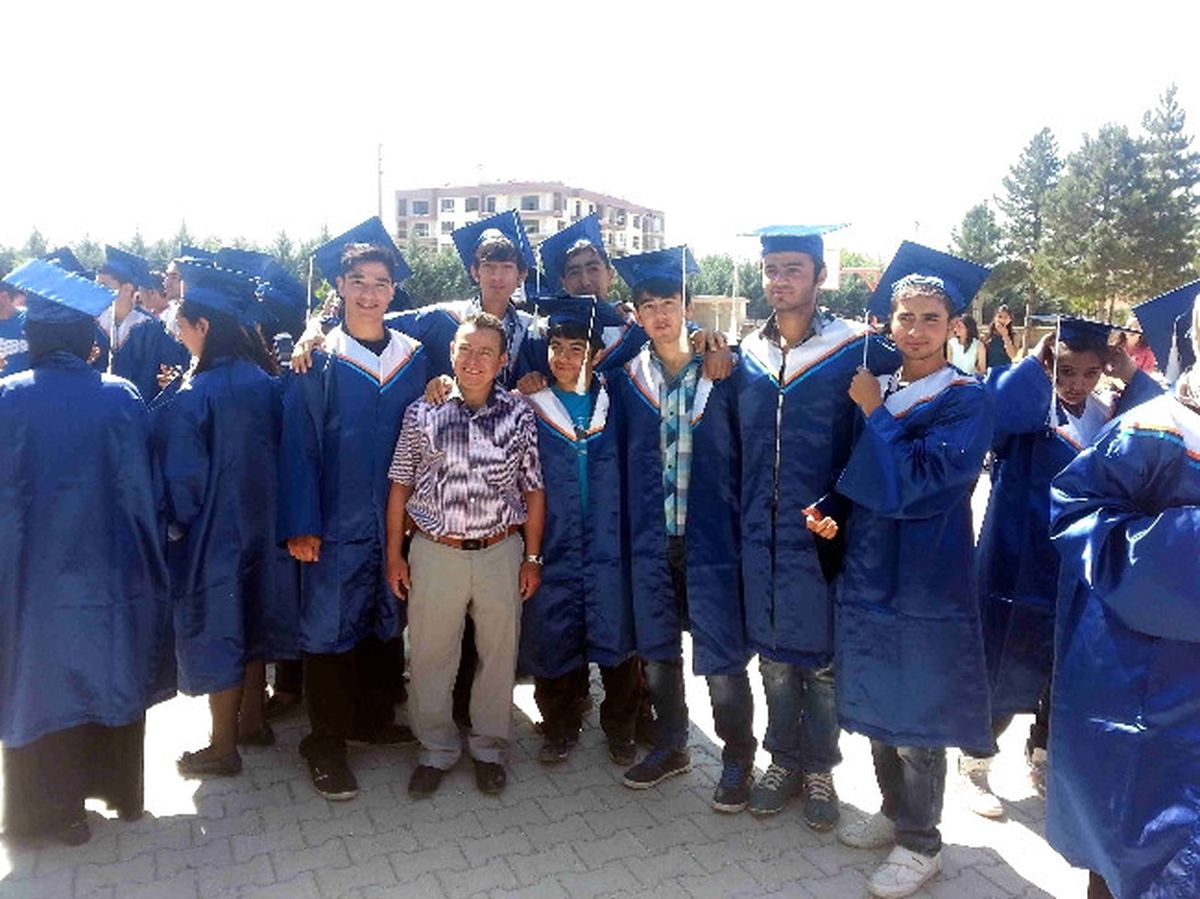 Kulu\'da Öğrenciler Karnelerini Aldı