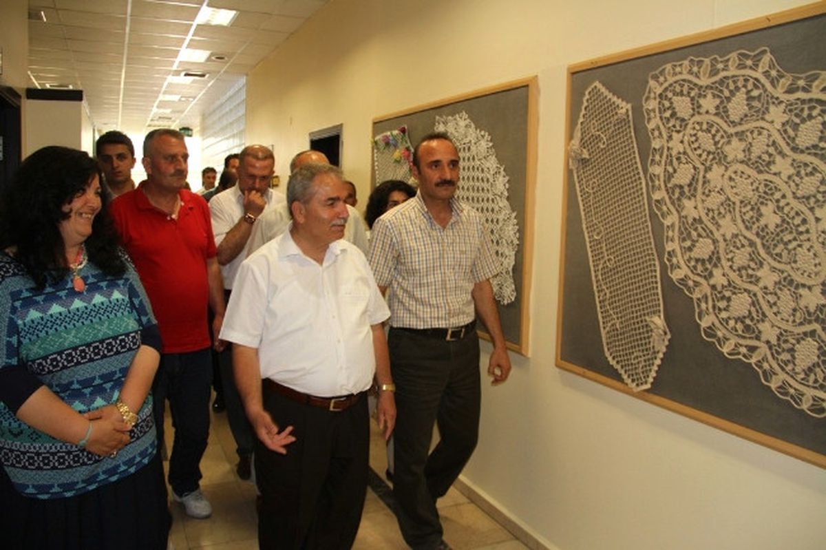 Kursiyerlerin Yıl Sonu Sergisi