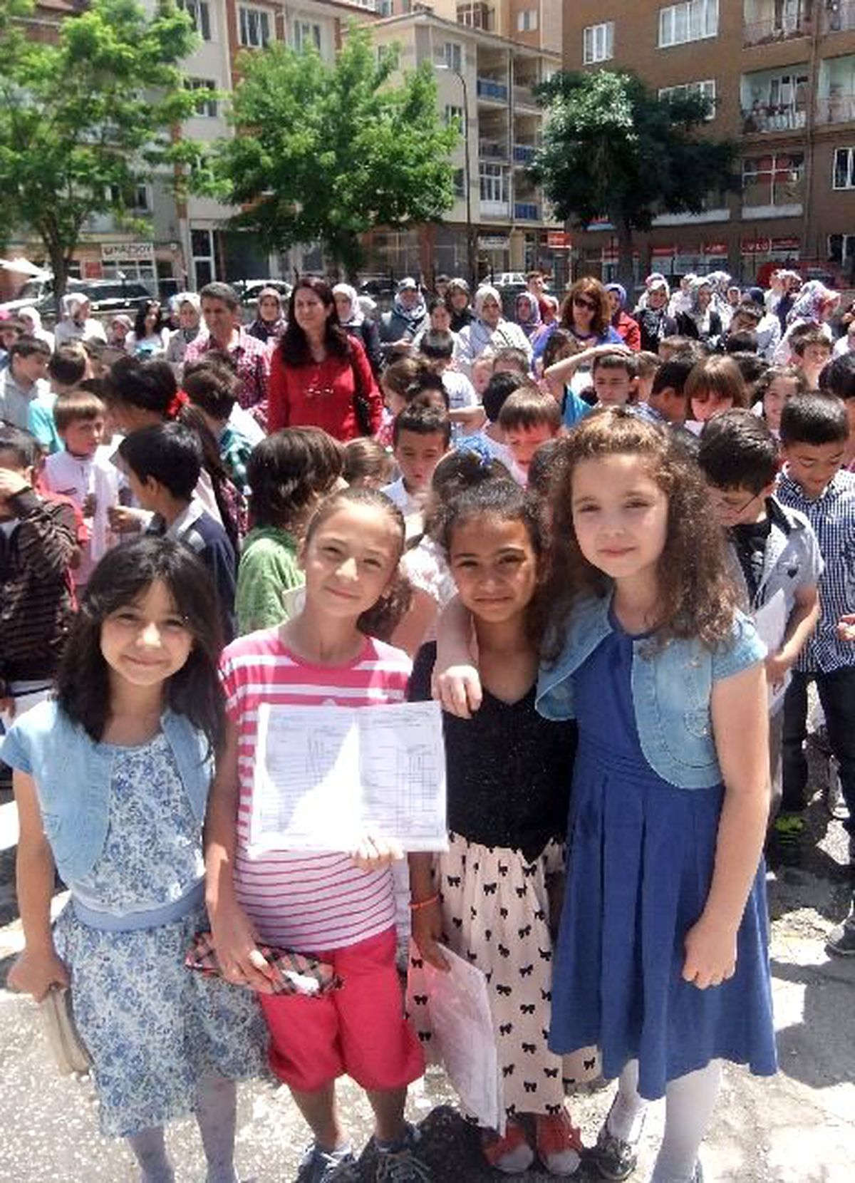 Okullarda Karne Heyecanı