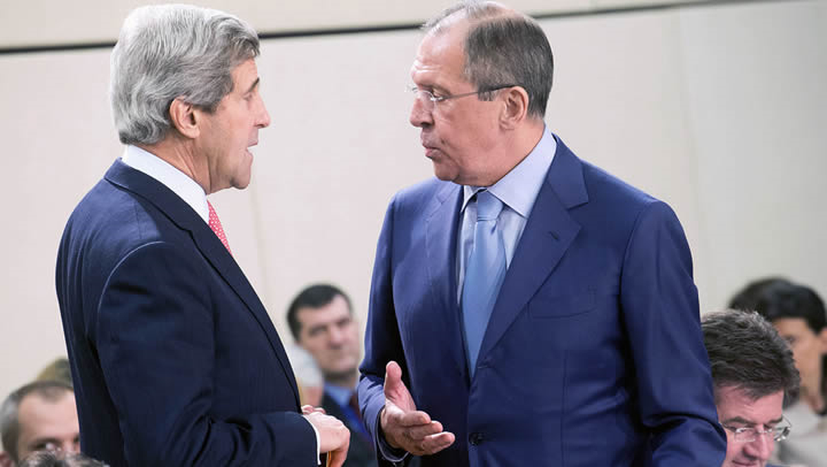 Lavrov ve Kerry\'den Telefonda Suriye\'yi Zirvesi